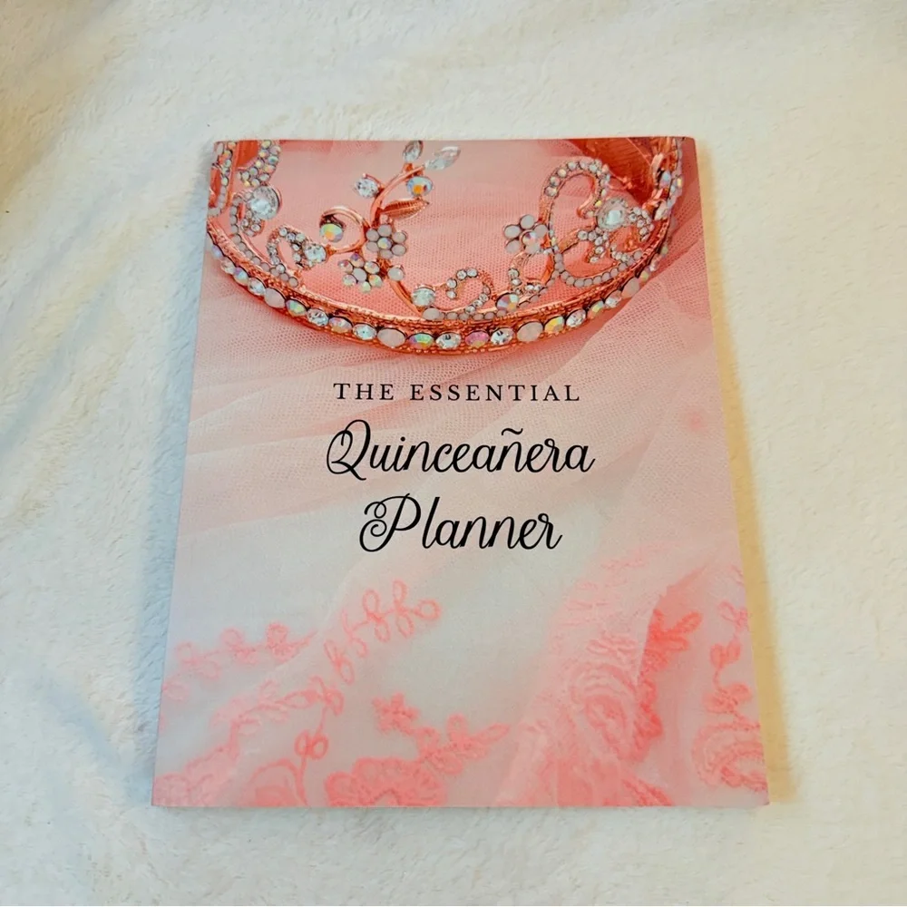 The Essential Quinceañera Planner Quince Años | 15 Year Old Birthday Crown Pink‎